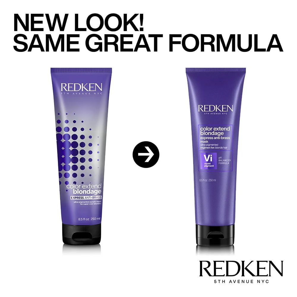 Redken Colour Extend Blondage Express Ultra-pigmented Anti-Brass Mask 250ml - Image 2