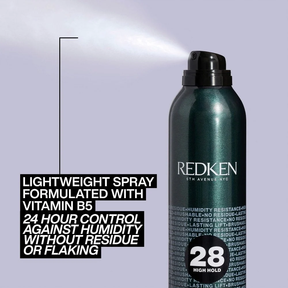 Redken Control Addict 28 Control Hairspray 400ml - Image 2