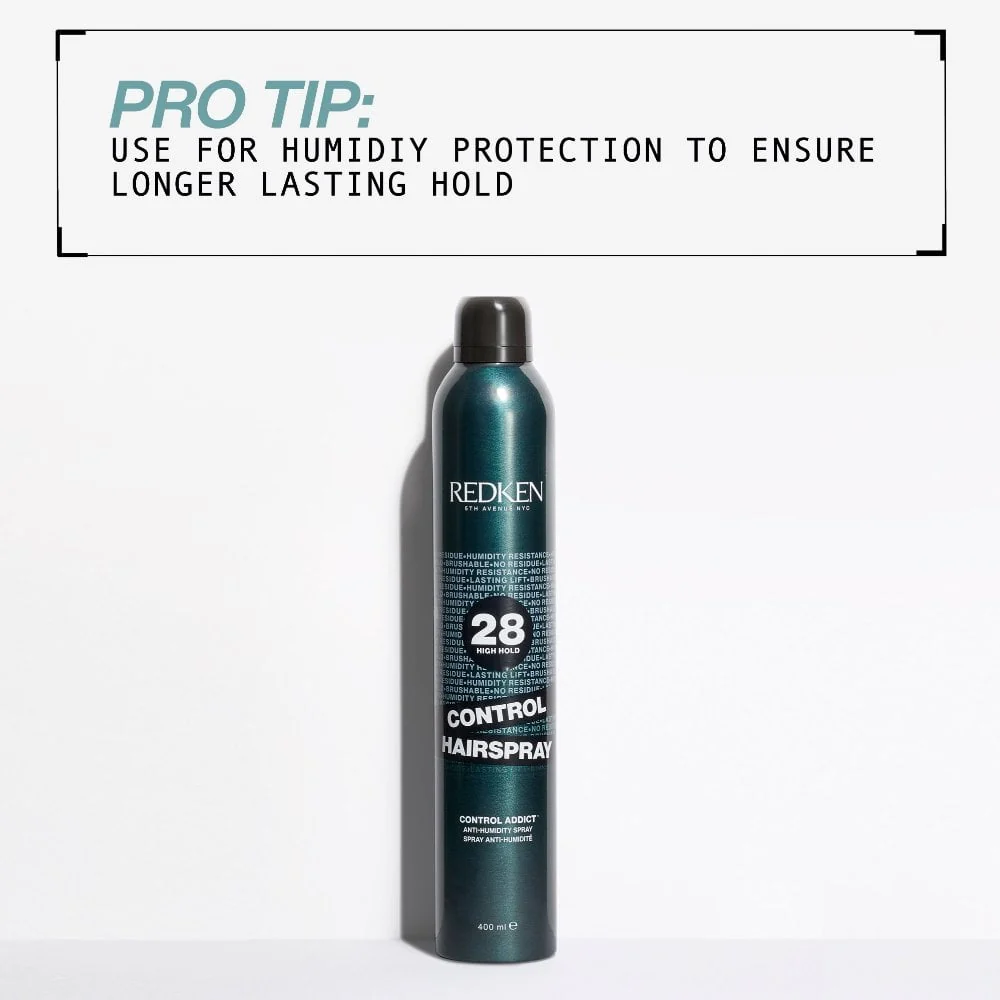 Redken Control Addict 28 Control Hairspray 400ml - Image 5