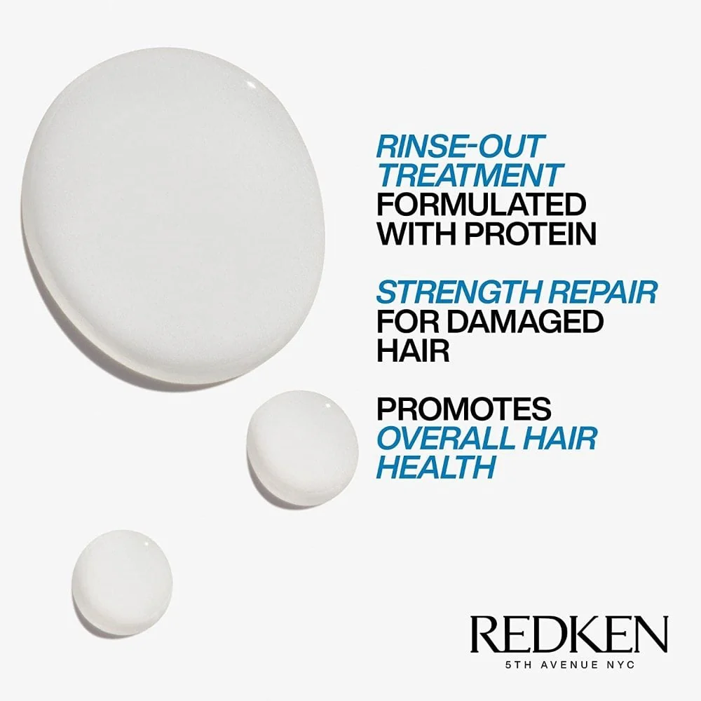 Redken Extreme CAT Anti-Damage Protein Reconstructing Rinse Out Treatment 250ml - Image 2