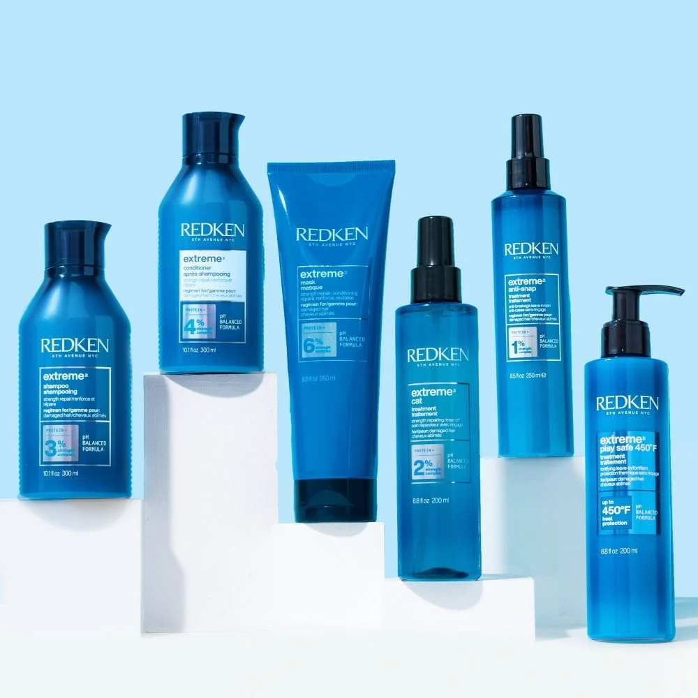 Redken Extreme CAT Anti-Damage Protein Reconstructing Rinse Out Treatment 250ml - Image 8