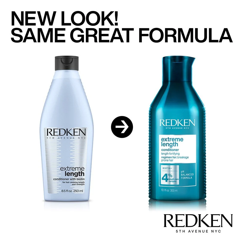 Redken Extreme Length Fortifying Conditioner 300ml - Image 2