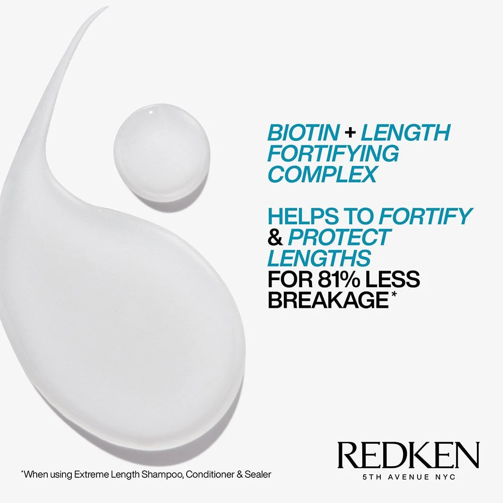 Redken Extreme Length Fortifying Shampoo 300ml - Image 3