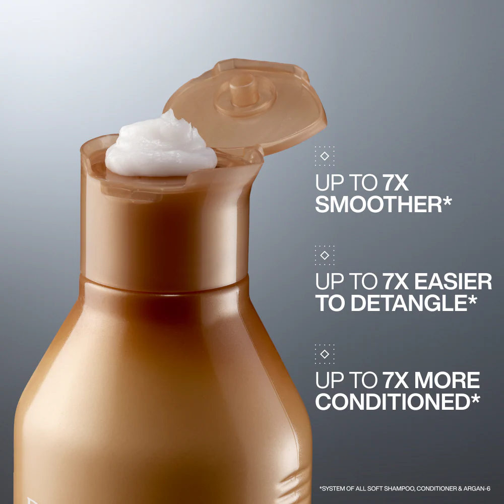 Redken Extreme Length Fortifying Shampoo & All Soft Moisturising Conditioner Twin 2 x 300ml - Image 3