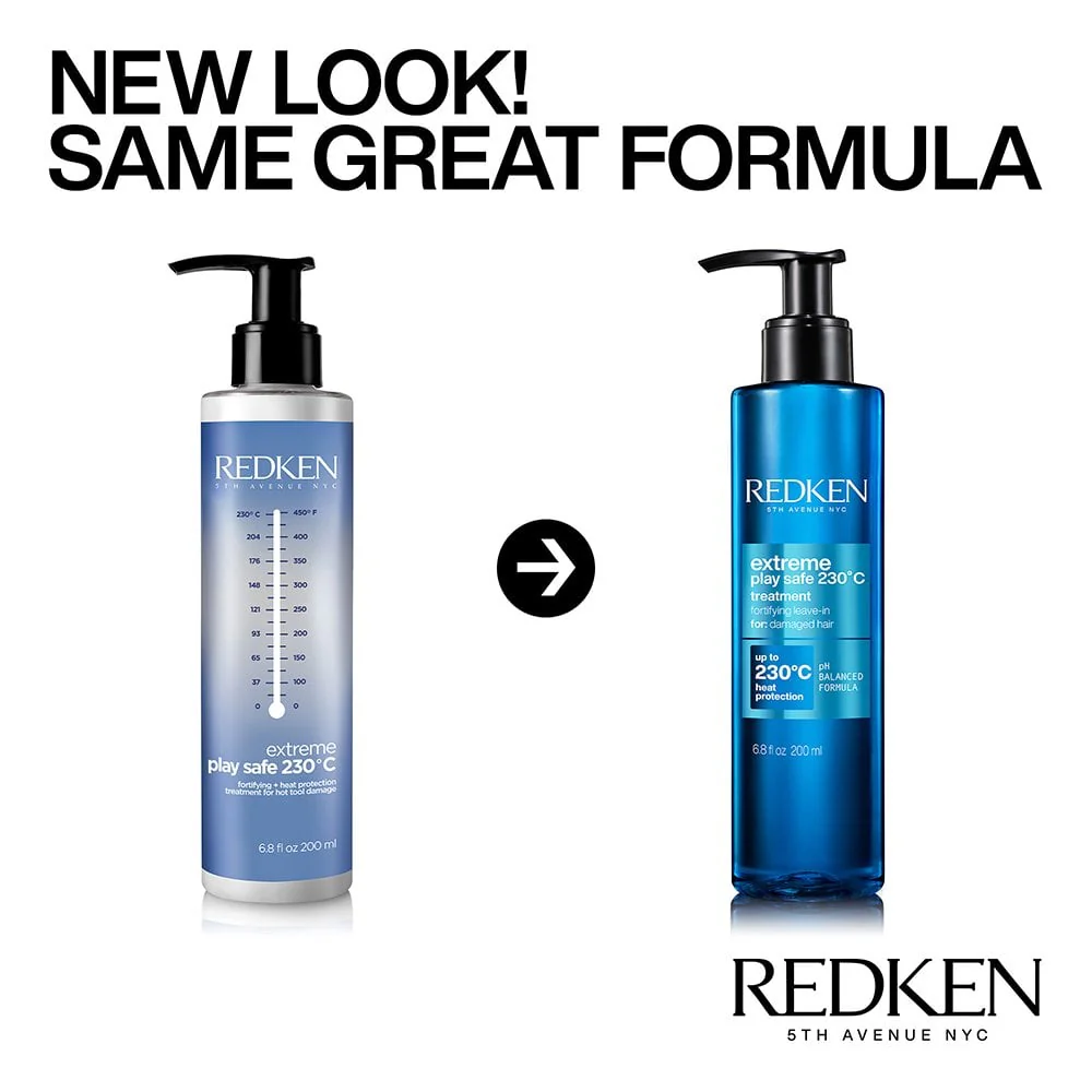 Redken Extreme Play Safe 230°C Fortifying Leave-In Treatment 250ml - Image 2