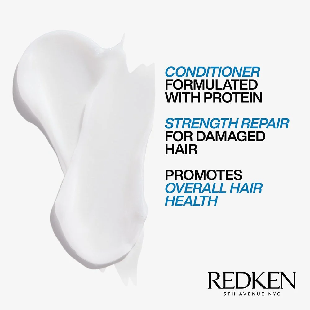 Redken Extreme Play Safe 230°C Fortifying Leave-In Treatment 250ml - Image 4