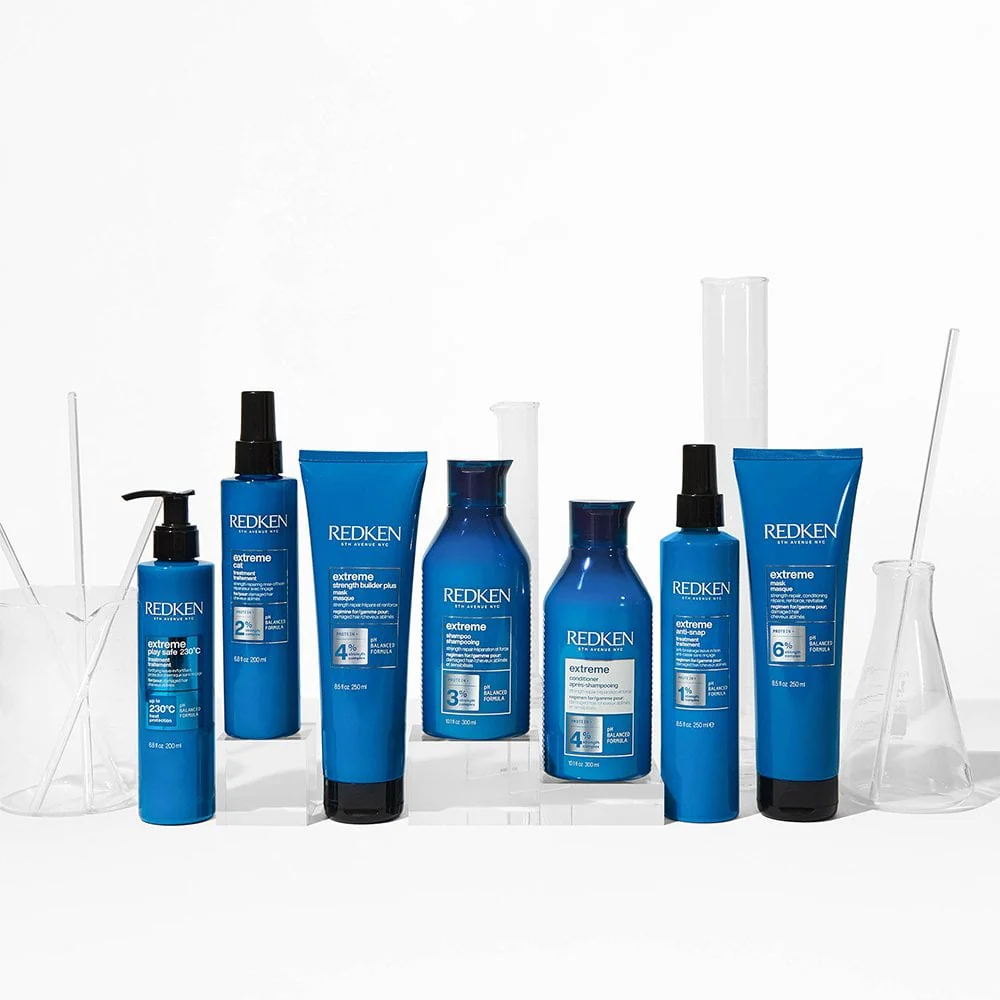 Redken Extreme Play Safe 230°C Fortifying Leave-In Treatment 250ml - Image 7