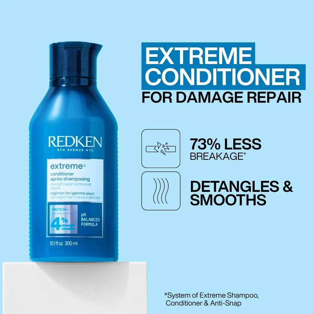 Redken Extreme Strength Repair Conditioner 300ml - Image 2