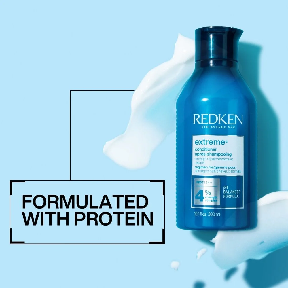 Redken Extreme Strength Repair Conditioner 300ml - Image 4