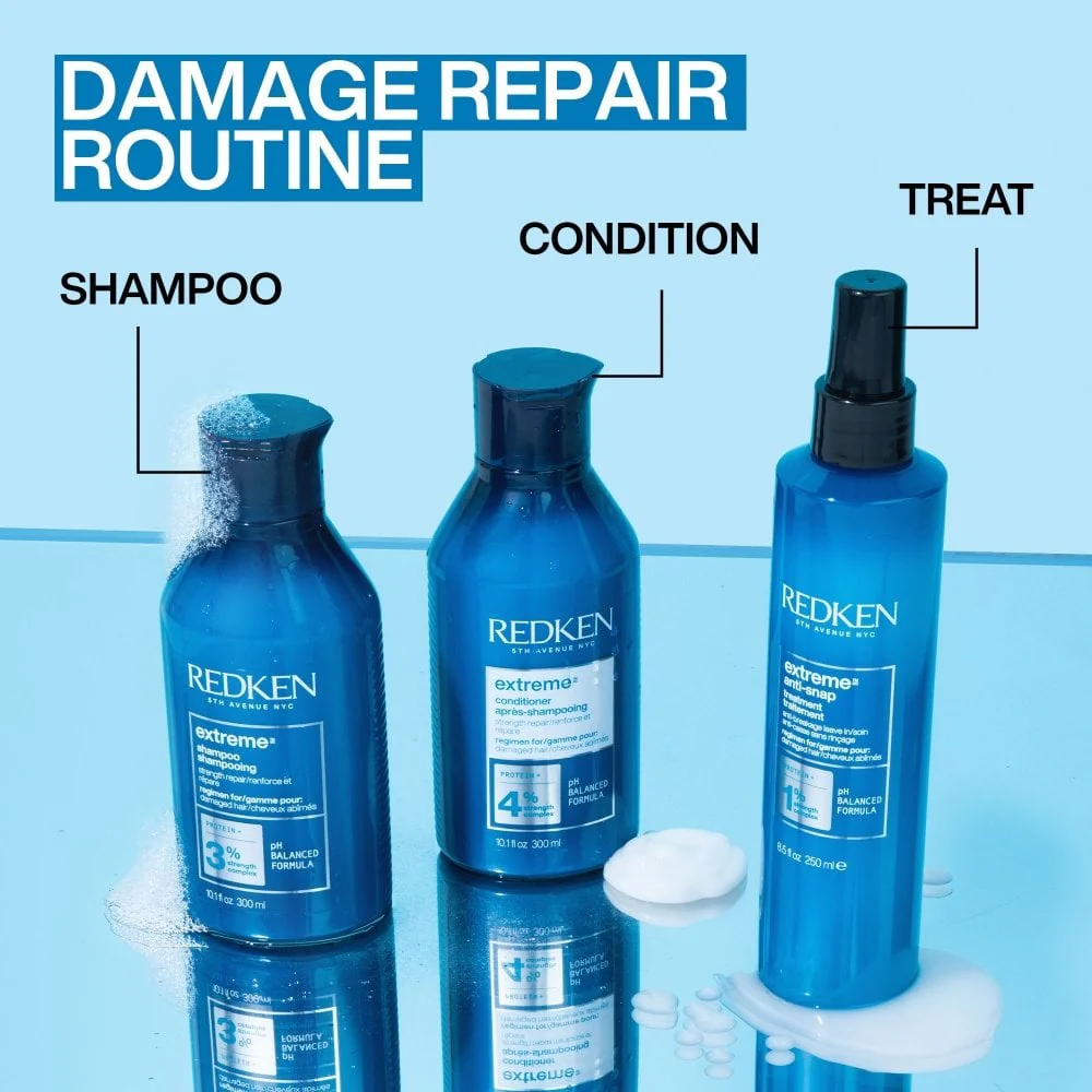 Redken Extreme Strength Repair Conditioner 300ml - Image 6
