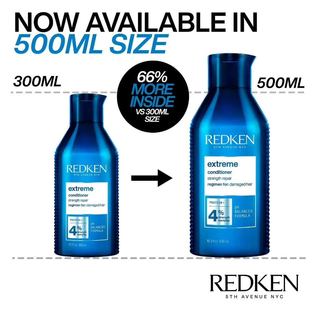 Redken Extreme Strength Repair Conditioner 500ml - Image 3