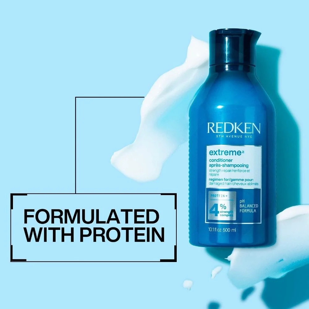 Redken Extreme Strength Repair Conditioner 500ml - Image 6