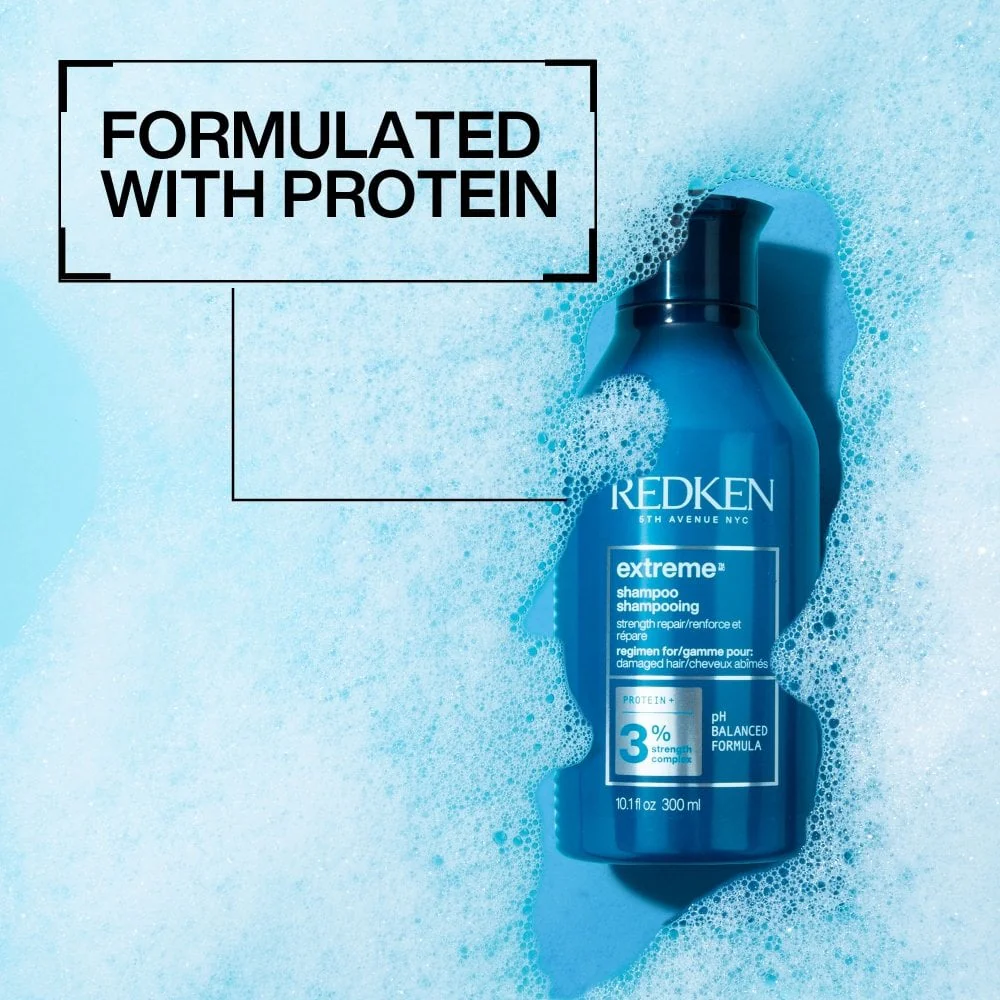 Redken Extreme Strength Repair Shampoo 300ml - Image 8