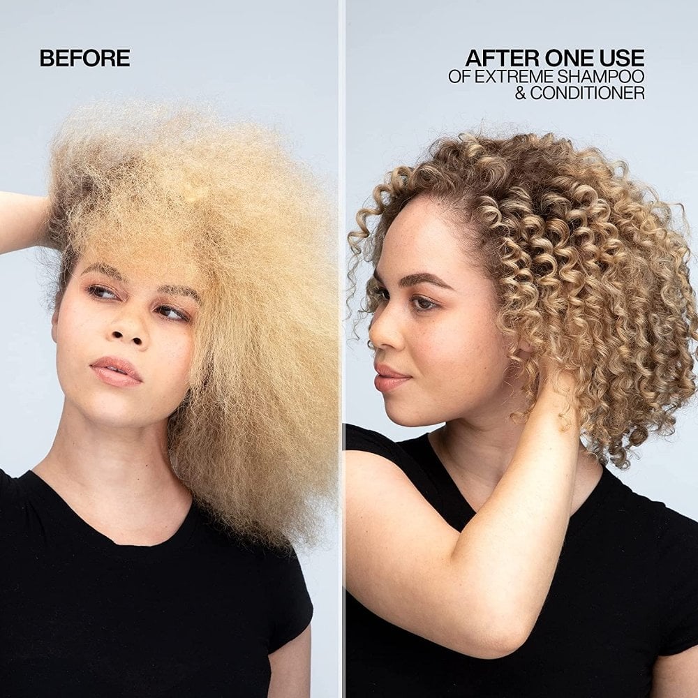 Redken Extreme Strength Repair Shampoo 300ml, Conditioner 300ml + Anti-Snap 250ml Bundle - Image 5