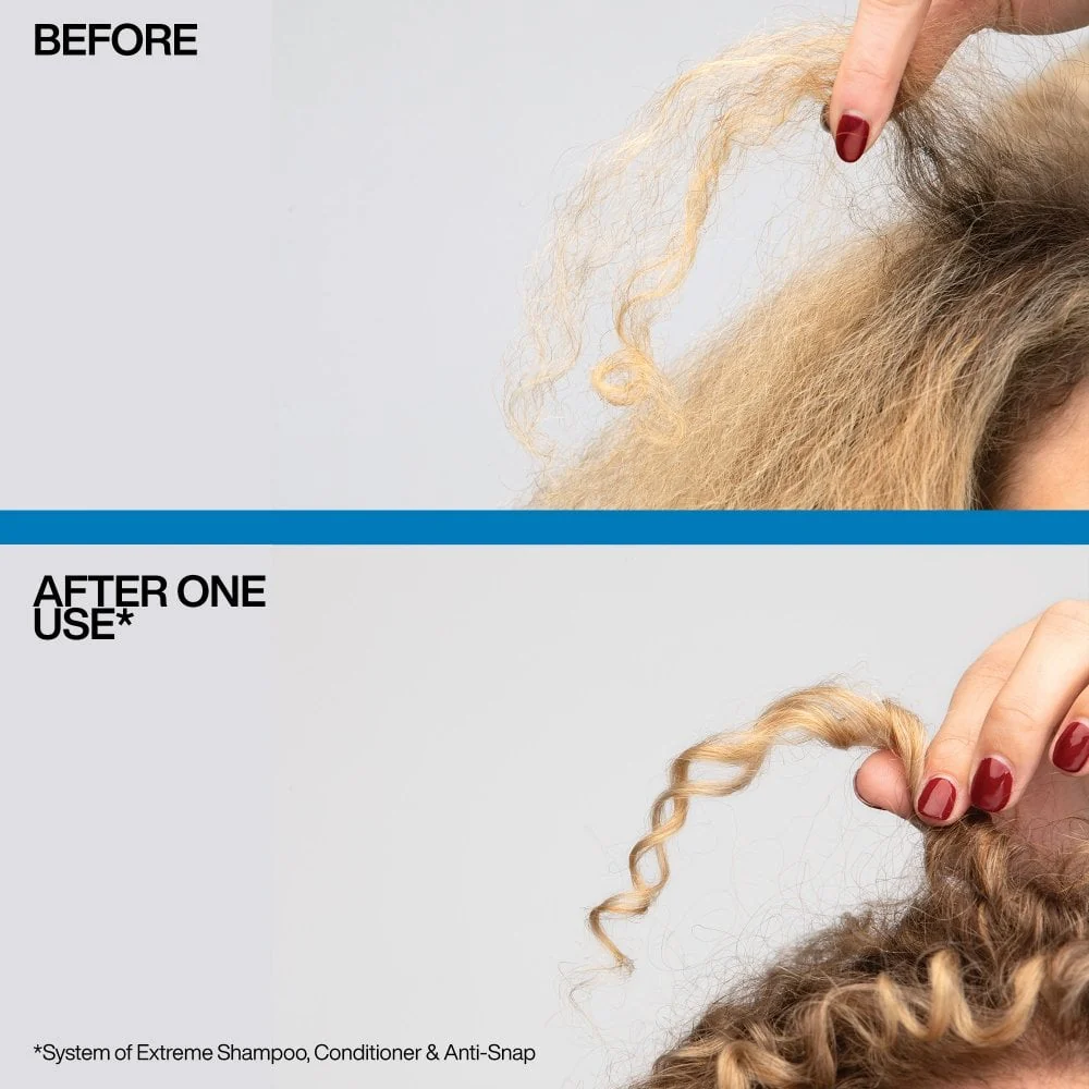 Redken Extreme Strength Repair Shampoo 300ml, Conditioner 300ml + Anti-Snap 250ml Bundle - Image 6