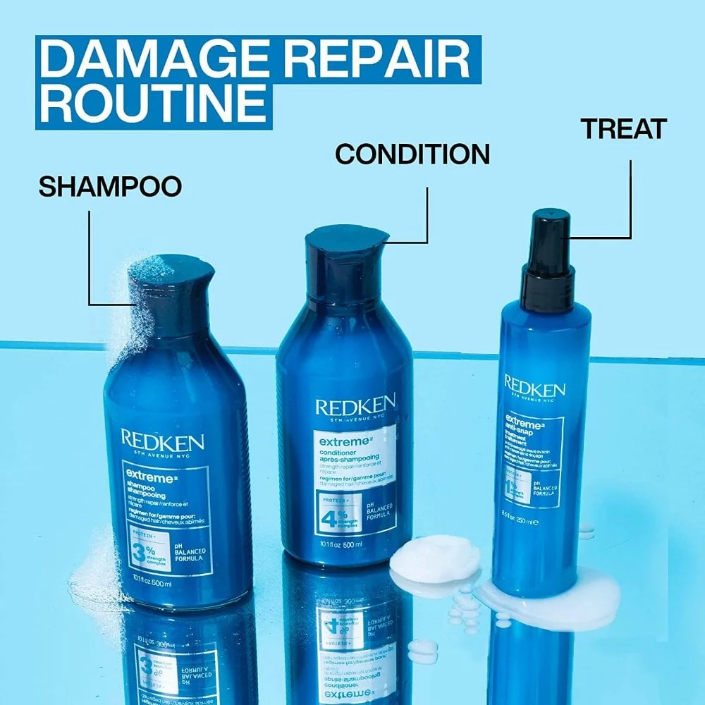 Redken Extreme Strength Repair Shampoo 500ml - Image 5