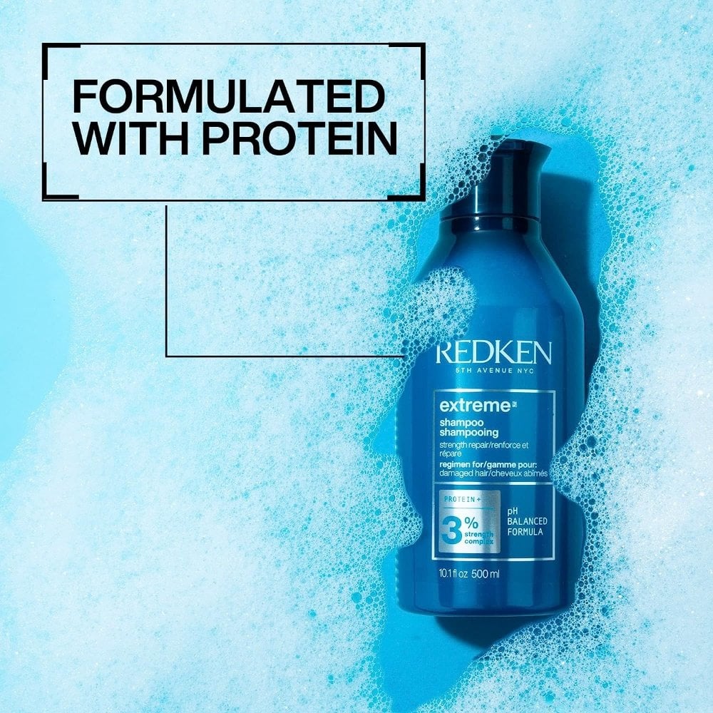 Redken Extreme Strength Repair Shampoo 500ml - Image 6