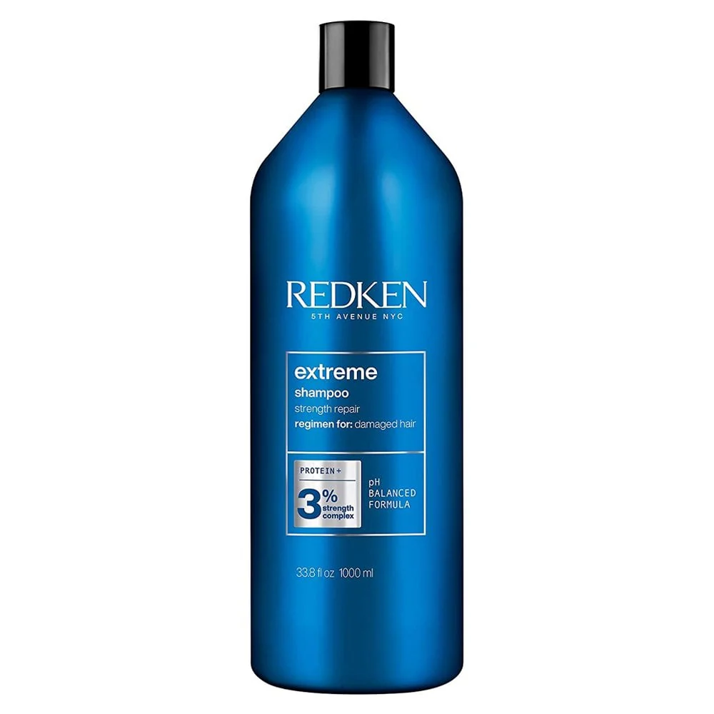 Redken Extreme Strength Repair Shampoo & Conditioner Twin 2 x 1000ml - Image 2