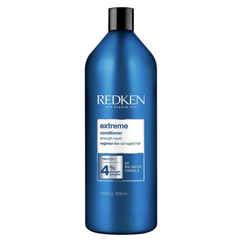 Redken Extreme Strength Repair Shampoo & Conditioner Twin 2 x 1000ml - Image 3
