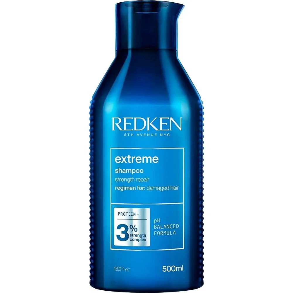 Redken Extreme Strength Repair Shampoo & Conditioner Twin 2 x 500ml - Image 2