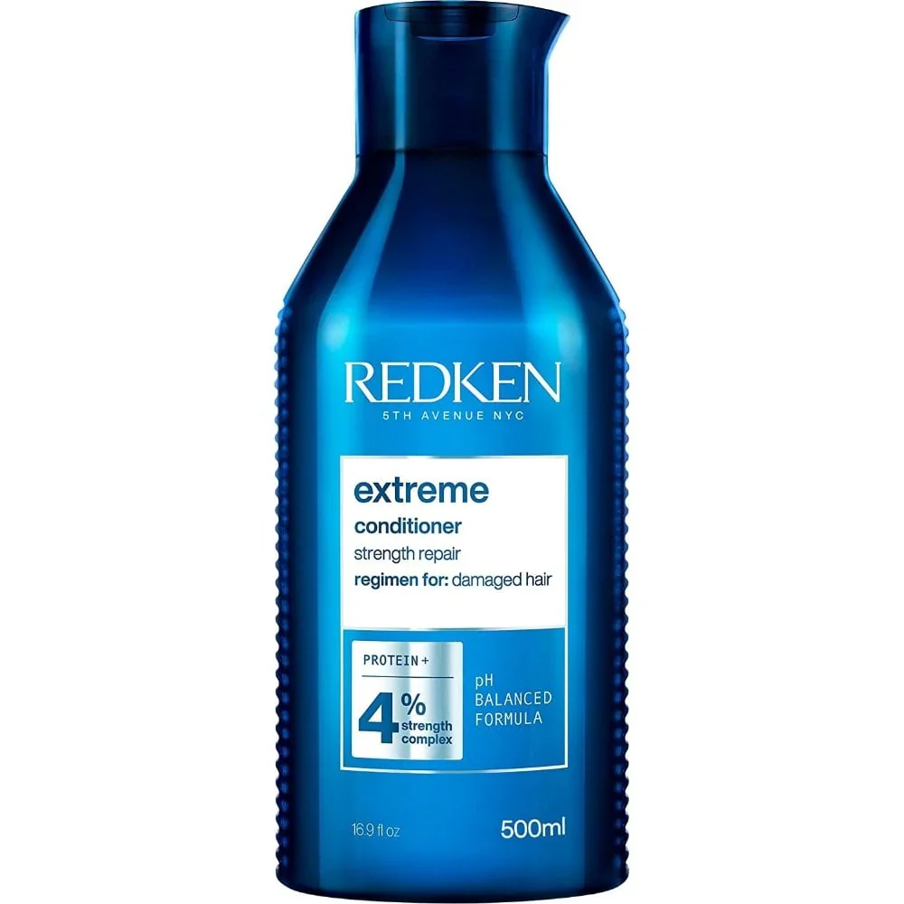 Redken Extreme Strength Repair Shampoo & Conditioner Twin 2 x 500ml - Image 3