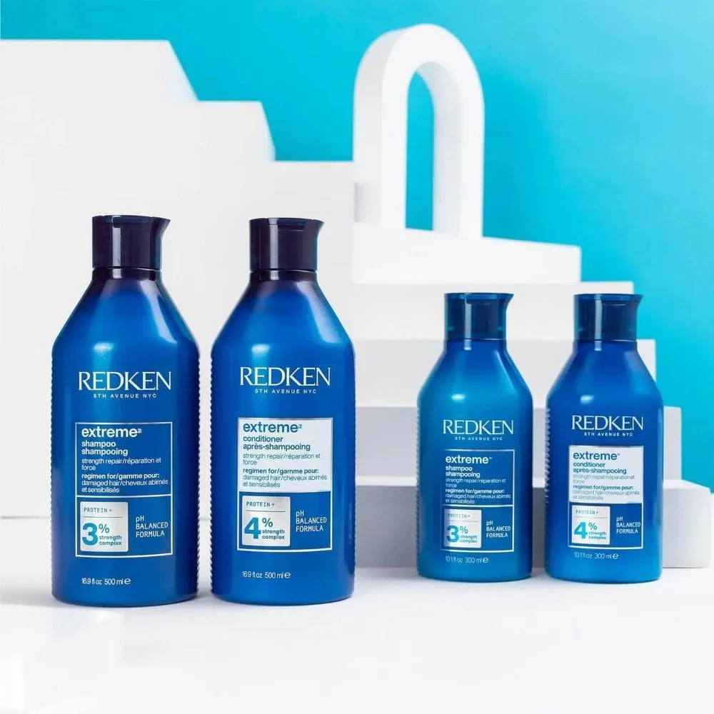 Redken Extreme Strength Repair Shampoo & Conditioner Twin 2 x 500ml - Image 6