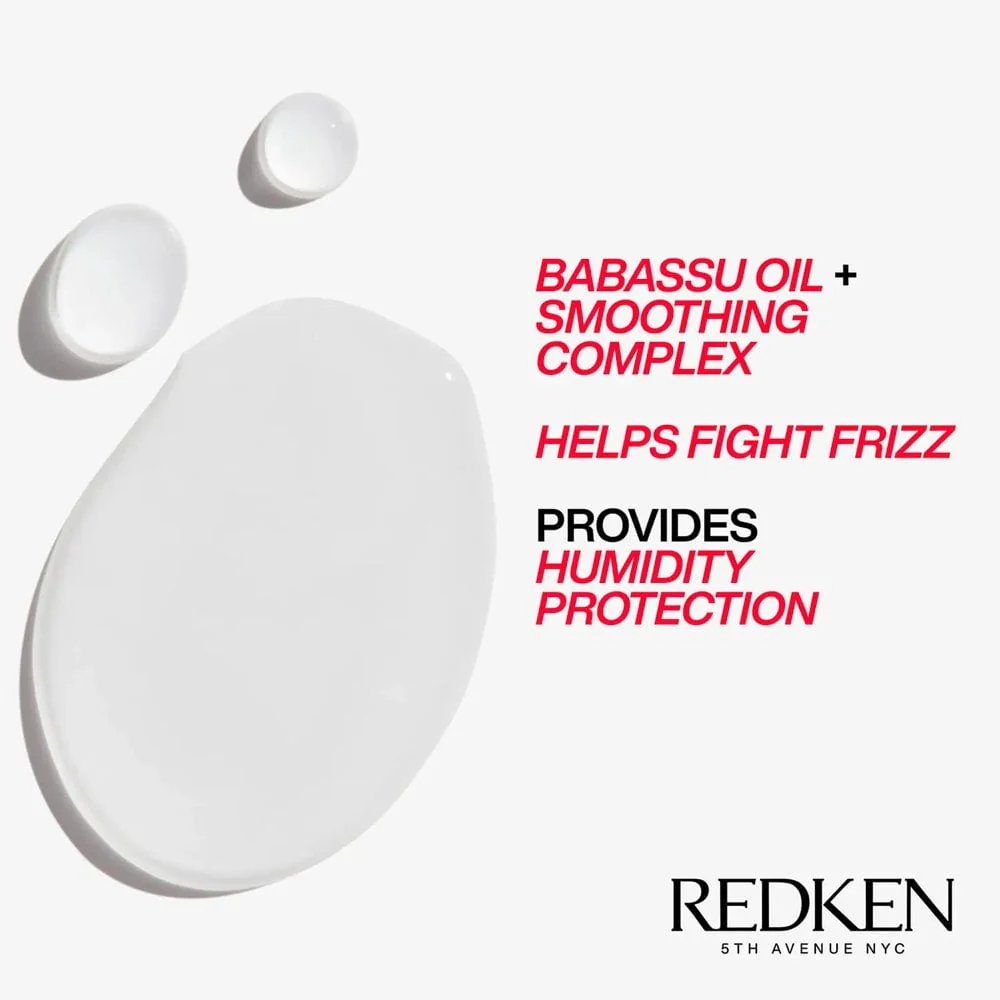 Redken Frizz Dismiss Instant Deflate Oil-In Serum 125ml - Image 3