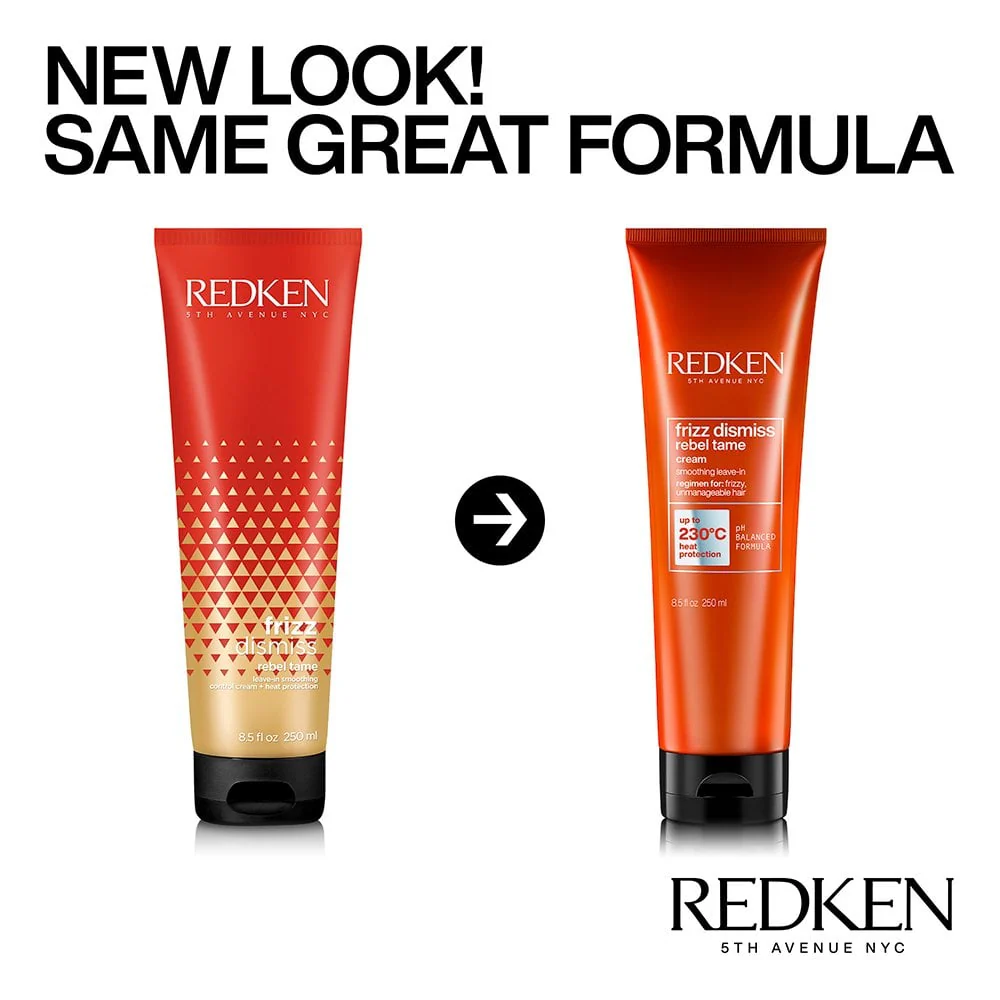 Redken Frizz Dismiss Rebel Tame Smoothing Leave-In Cream 250ml - Image 2