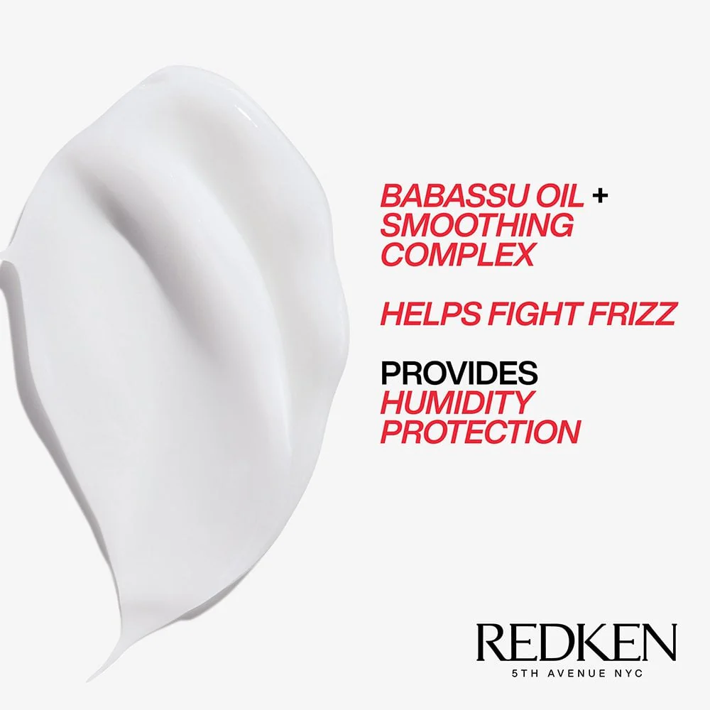 Redken Frizz Dismiss Rebel Tame Smoothing Leave-In Cream 250ml - Image 3