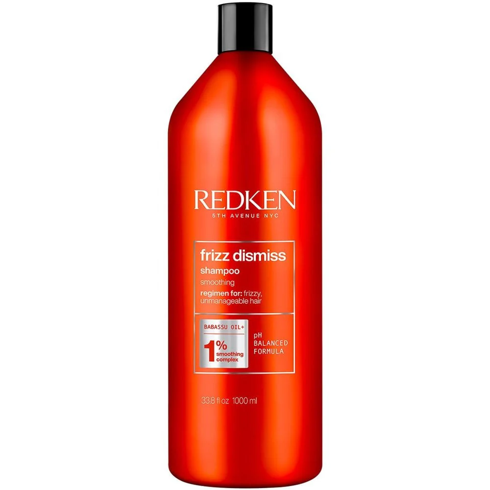 Redken Frizz Dismiss Shampoo & Conditioner Twin 2 x 1000ml - Image 2