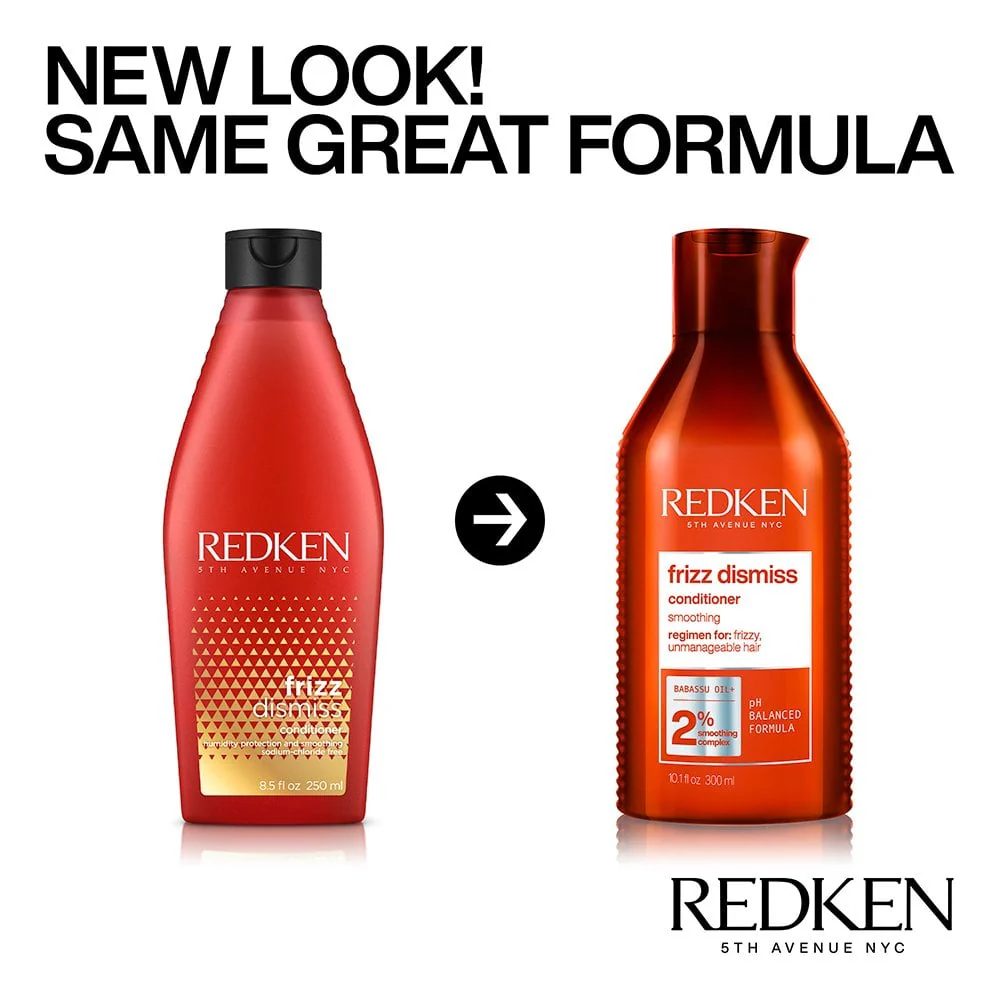 Redken Frizz Dismiss Smoothing Conditioner 300ml - Image 2