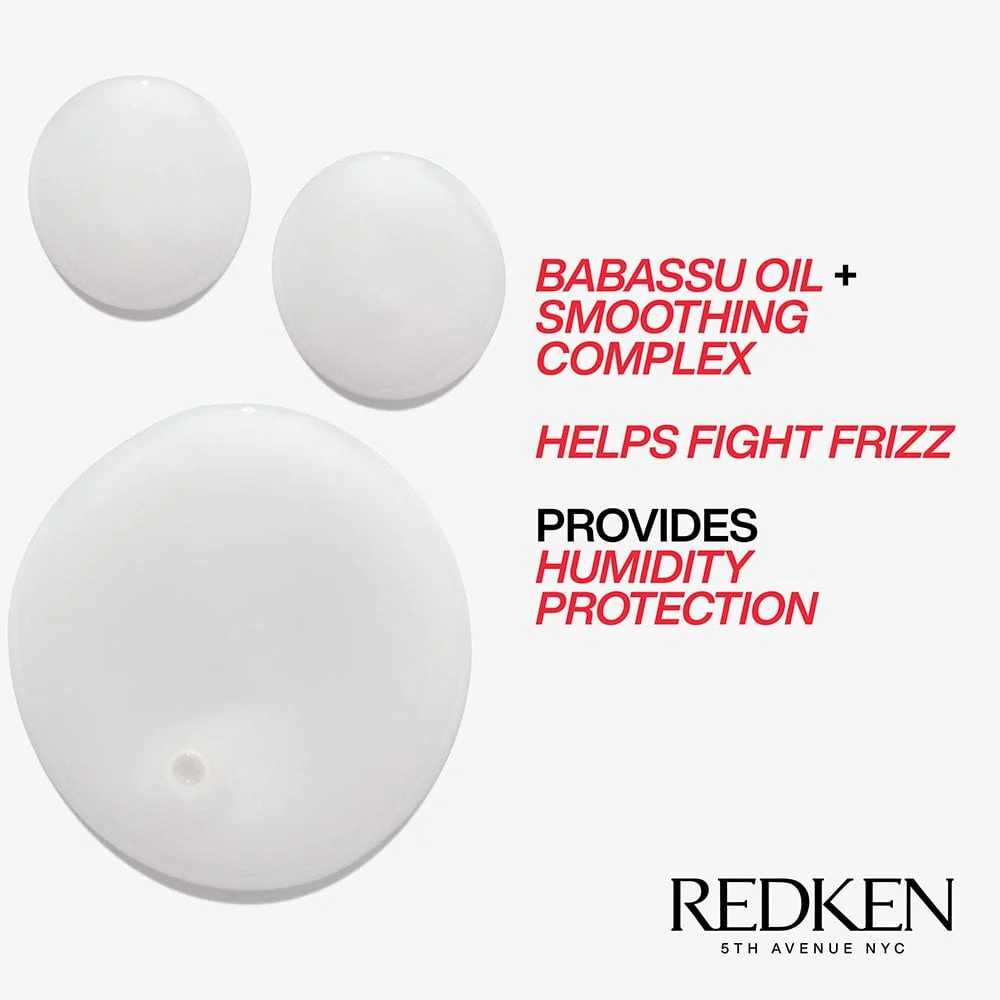 Redken Frizz Dismiss Smoothing Shampoo 300ml - Image 3