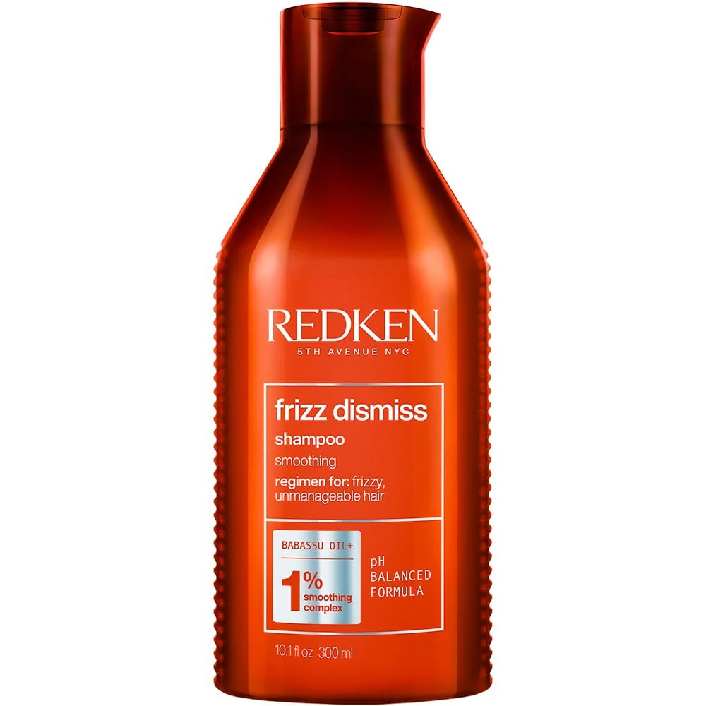 Redken Frizz Dismiss Smoothing Shampoo & Conditioner Twin 2 x 300ml - Image 2
