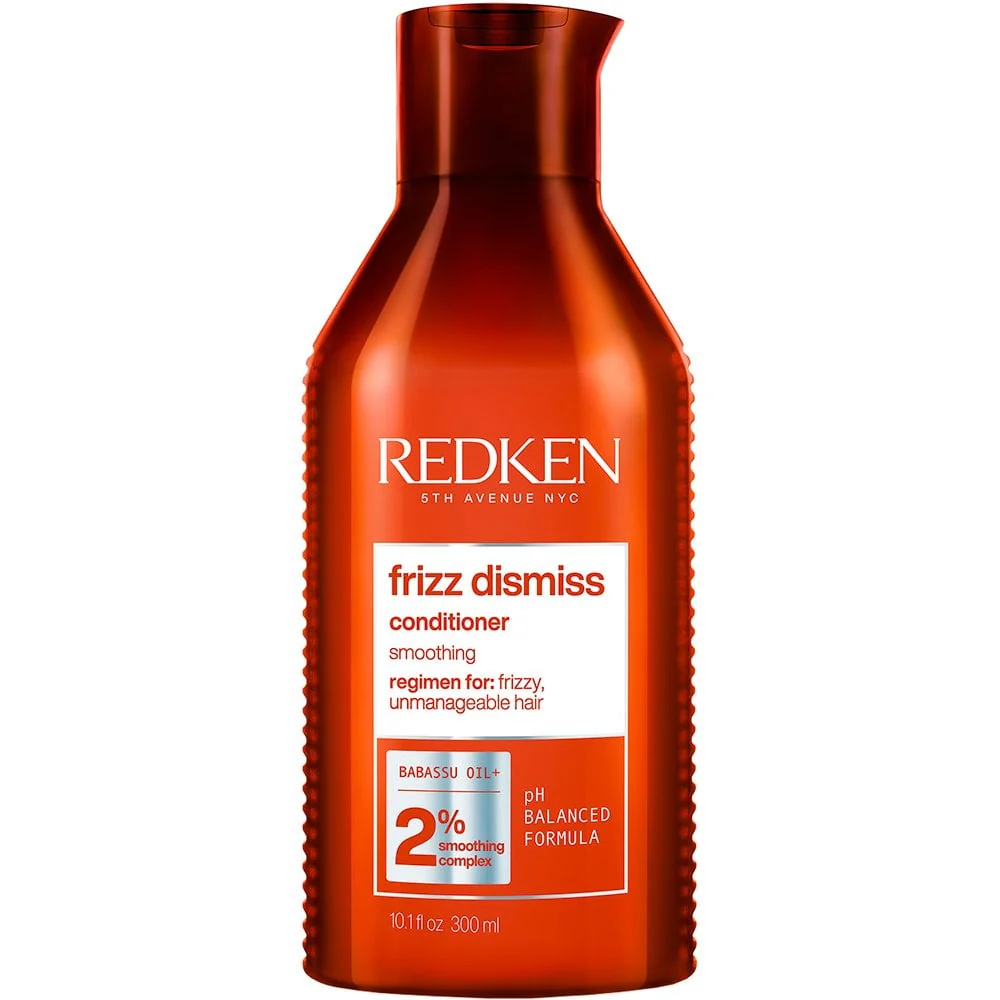 Redken Frizz Dismiss Smoothing Shampoo & Conditioner Twin 2 x 300ml - Image 3