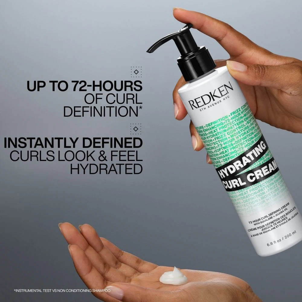 Redken Hydrating Curl Cream 250ml - Image 2