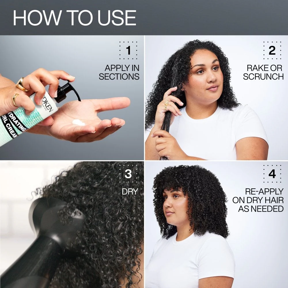 Redken Hydrating Curl Cream 250ml - Image 5