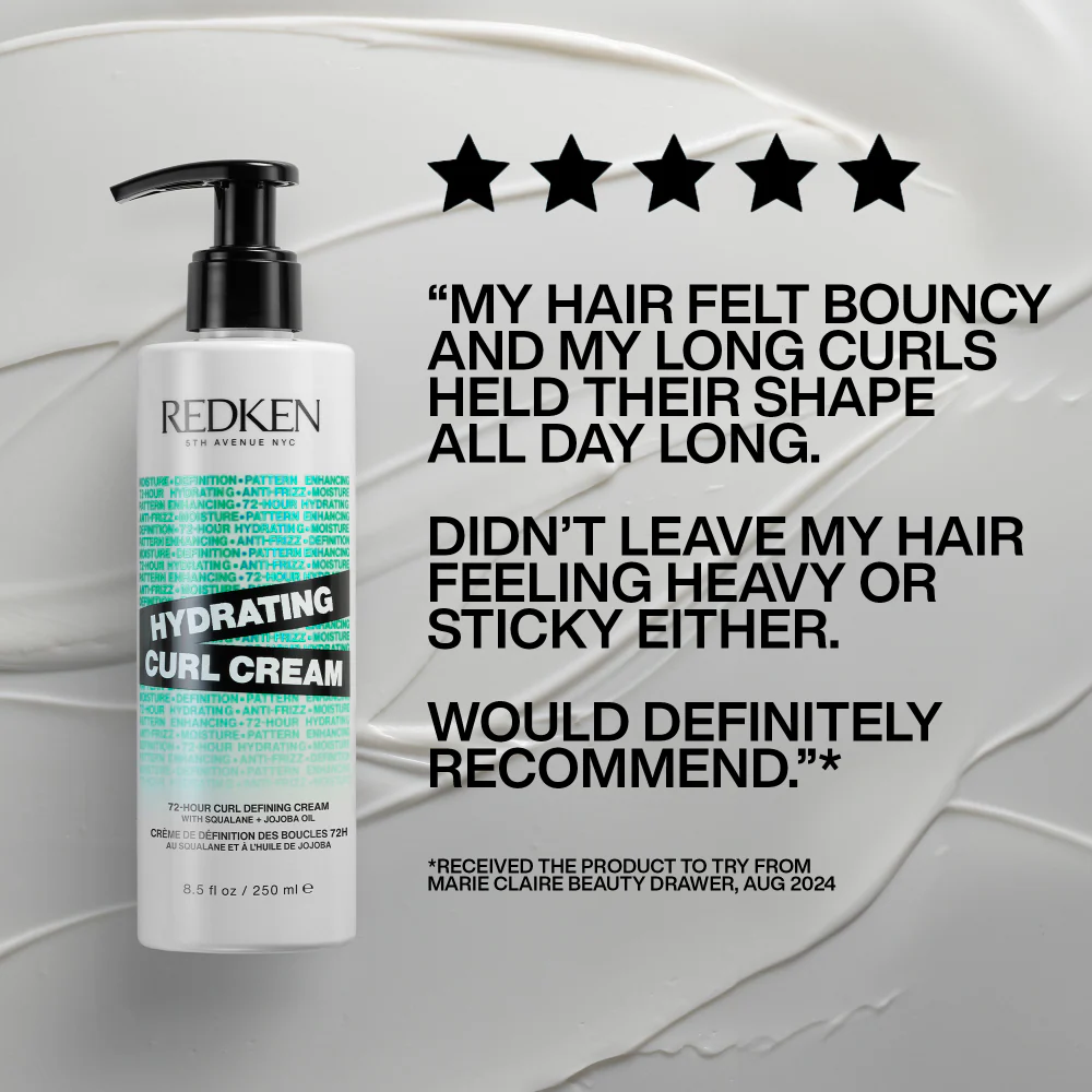Redken Hydrating Curl Cream 250ml - Image 9