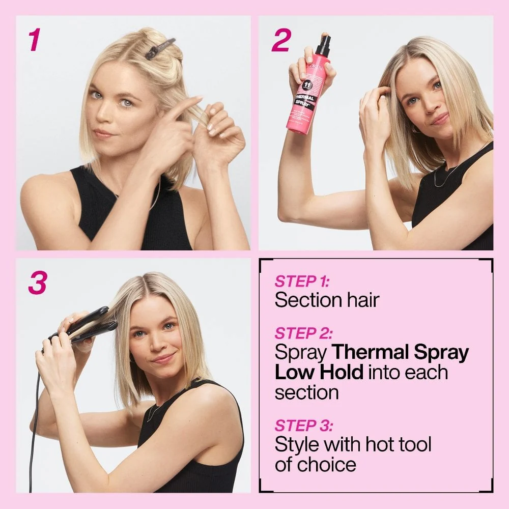 Redken Iron Shape 11 Thermal Protection Spray 250ml - Image 4