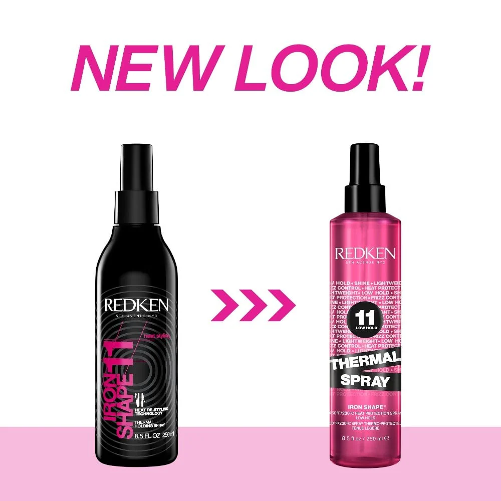 Redken Iron Shape 11 Thermal Protection Spray 250ml - Image 7