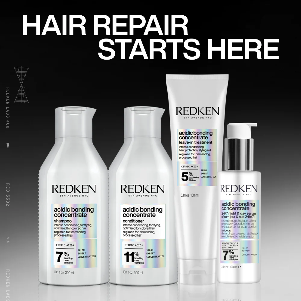 Redken One United Multi-Benefit Treatment 150ml & Acidic Bonding Concentrate Leave-In Treatment 50ml Twin - Image 11