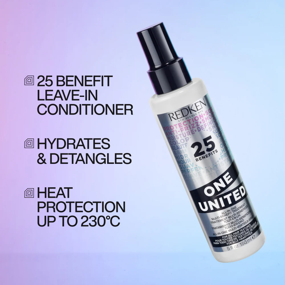 Redken One United Multi-Benefit Treatment 150ml & Acidic Bonding Concentrate Leave-In Treatment 50ml Twin - Image 3