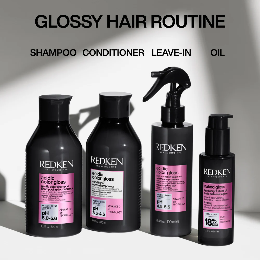Redken One United Multi-Benefit Treatment 150ml & Redken Acidic Colour Gloss Naked Gloss Shine Oil 100ml Twin - Image 11