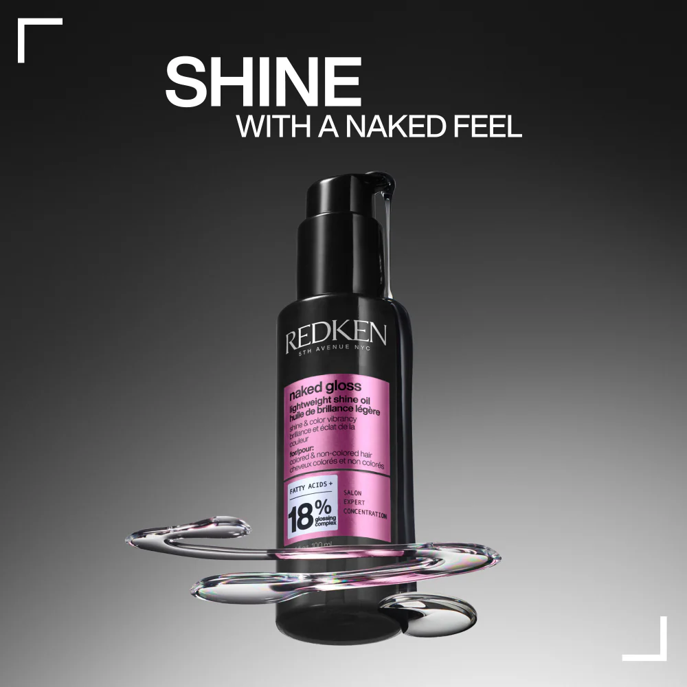 Redken One United Multi-Benefit Treatment 150ml & Redken Acidic Colour Gloss Naked Gloss Shine Oil 100ml Twin - Image 7