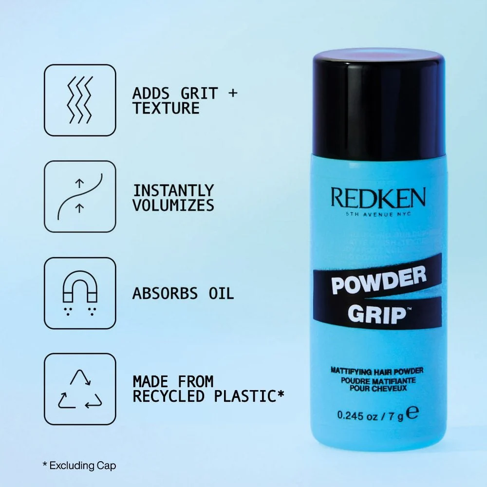Redken Powder Grip 03 Hair Powder 7g - Image 3