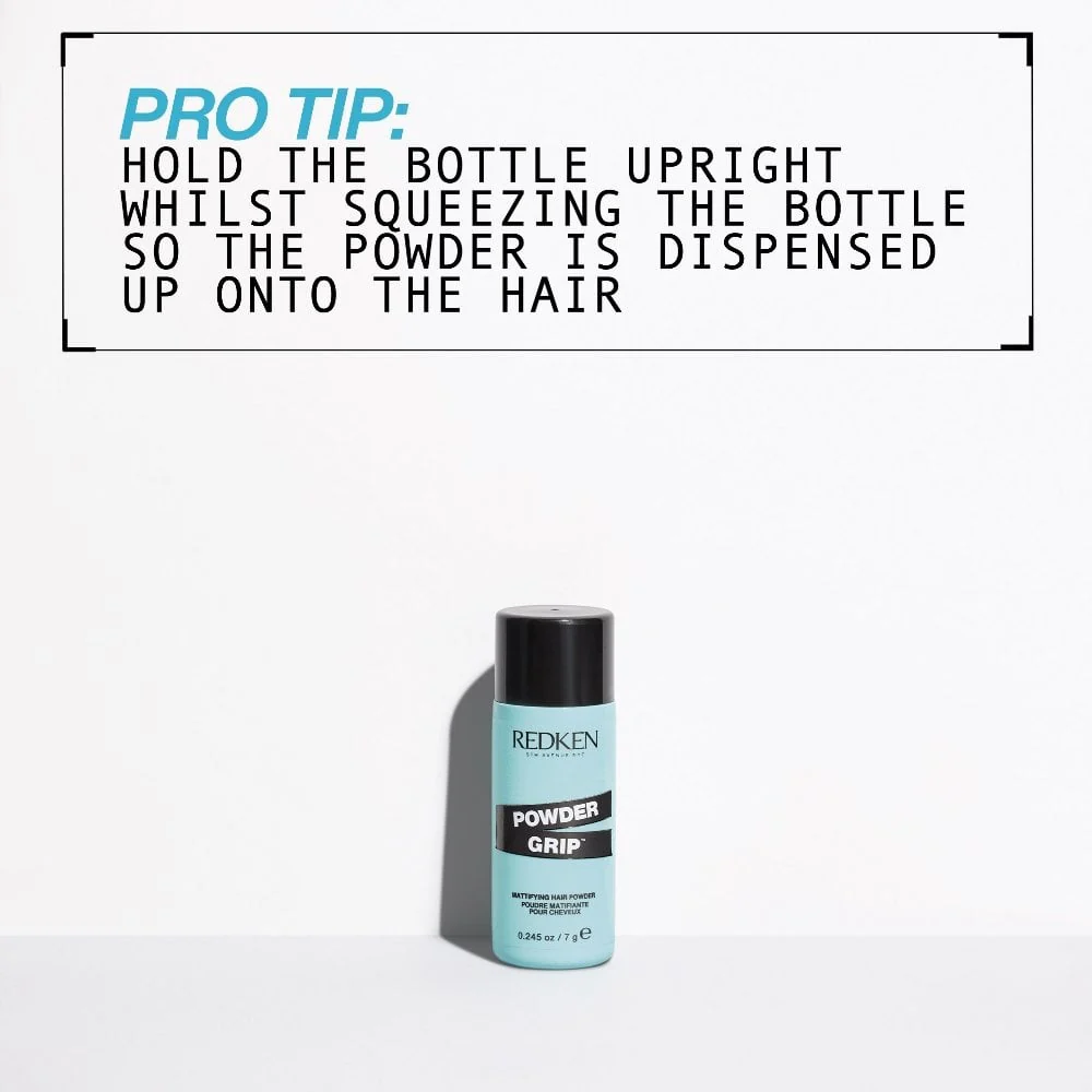Redken Powder Grip 03 Hair Powder 7g - Image 4