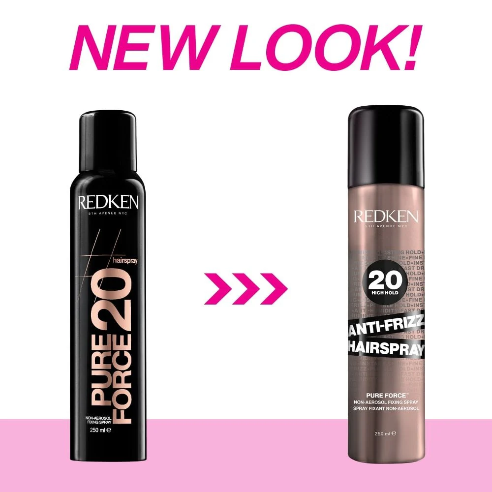 Redken Pure Force Anti-Frizz 20 Hairspray 250ml - Image 5