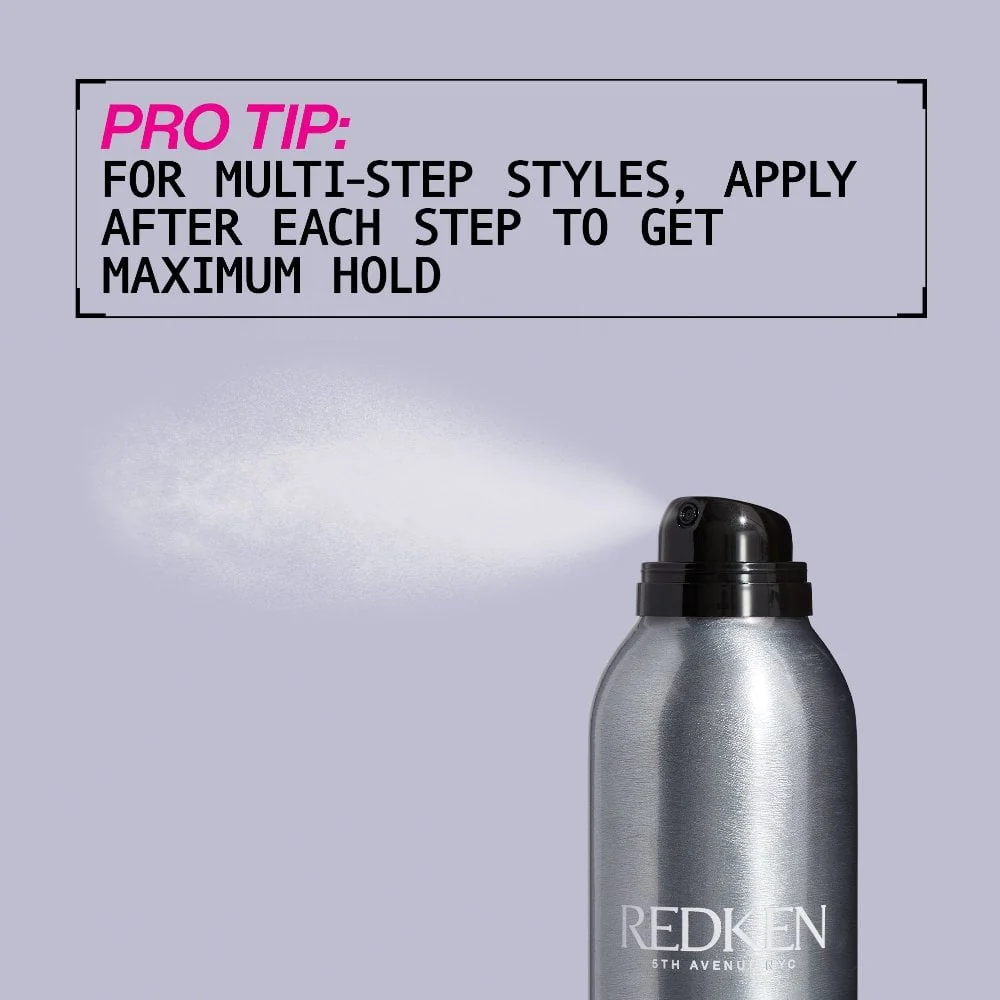 Redken Quick Dry 18 Finishing Hairspray 400ml - Image 4