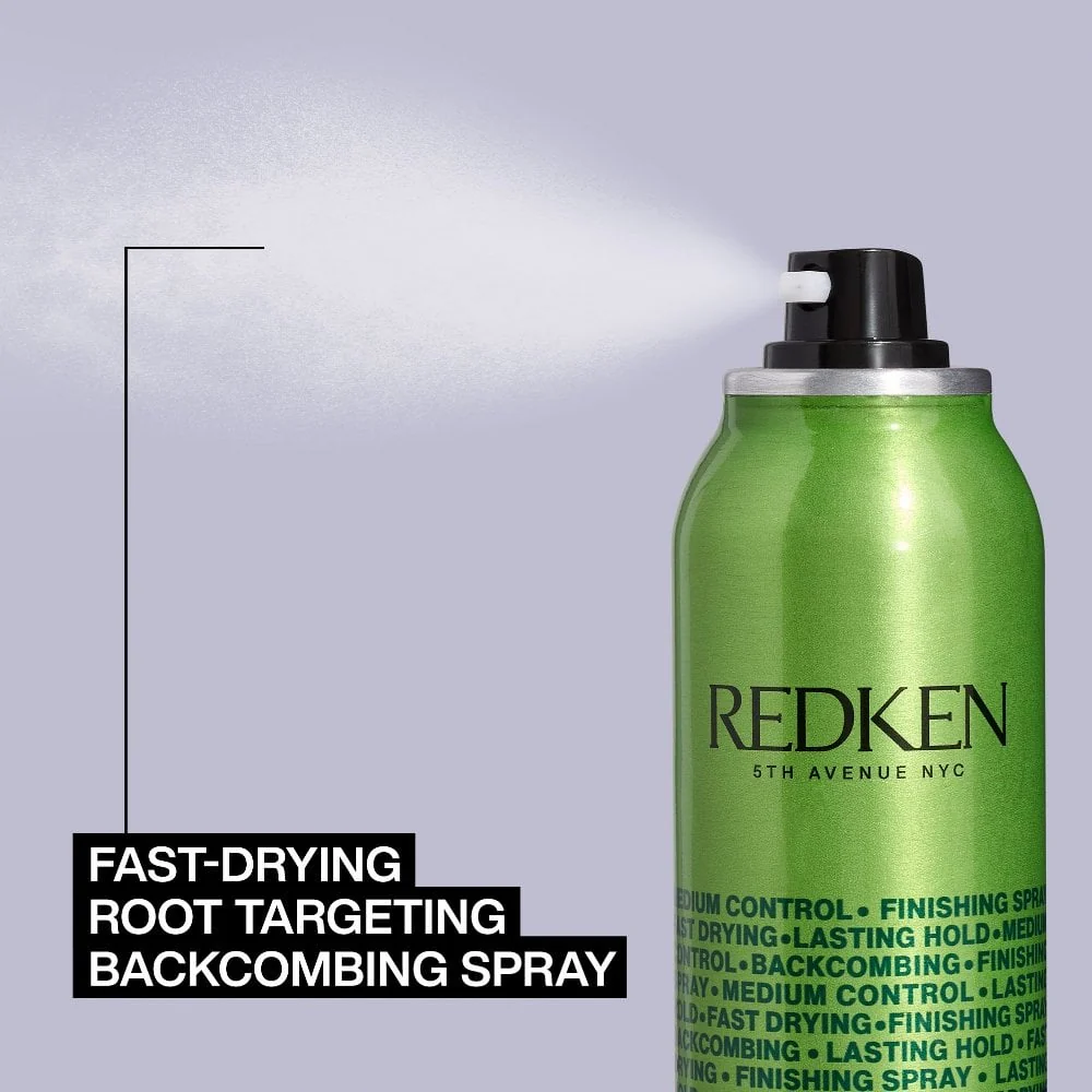 Redken Quick Tease Root Spray 250ml - Image 2