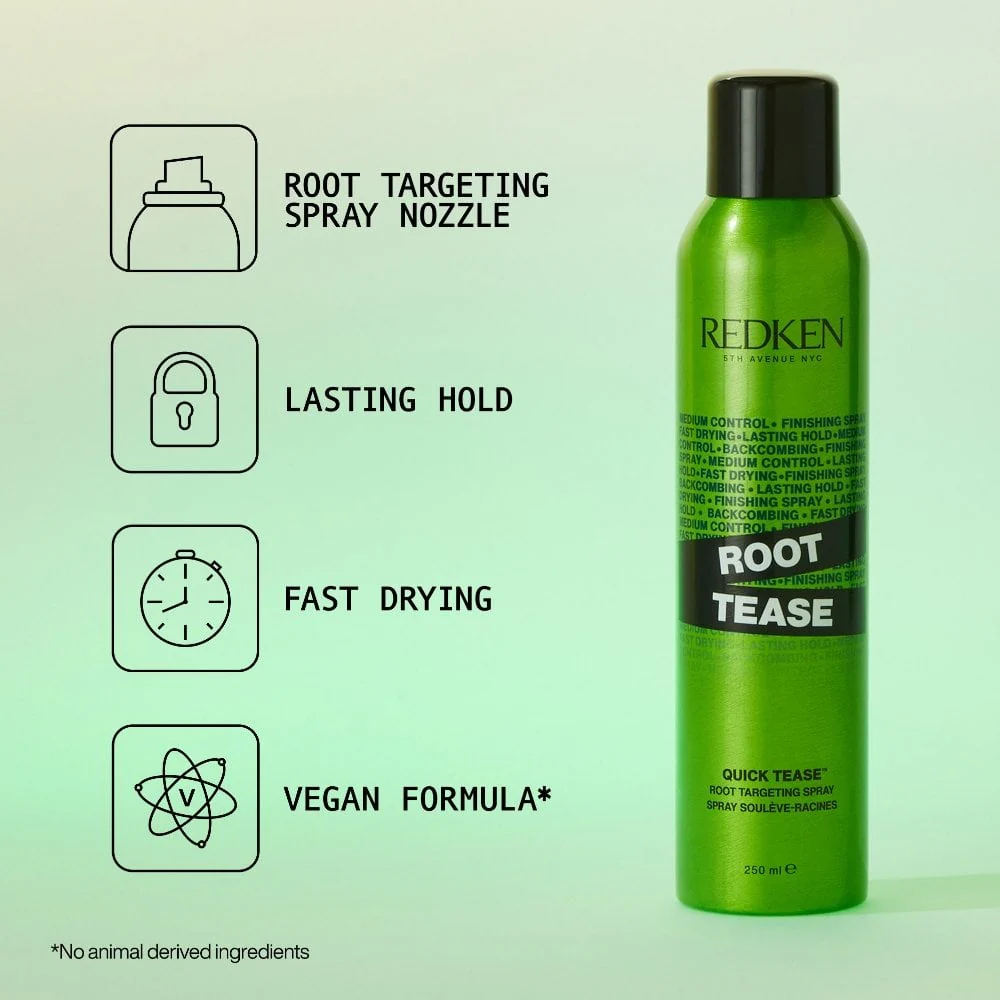 Redken Quick Tease Root Spray 250ml - Image 3