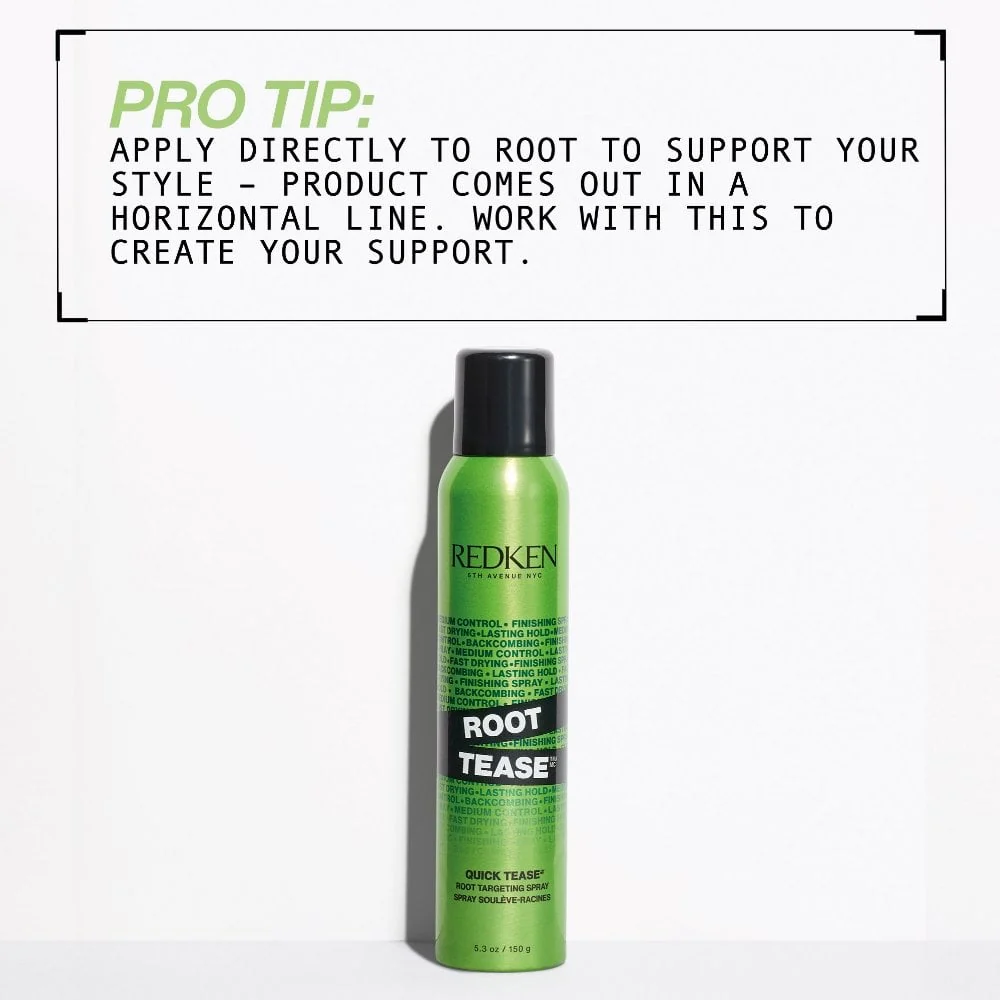 Redken Quick Tease Root Spray 250ml - Image 5